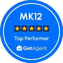 GetAgent Top Performing Estate Agent in MK12 - On Plan - Leighton Buzzaard
