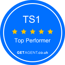 GetAgent Top Performing Estate Agent in TS1 - Progression Property