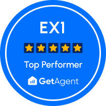 GetAgent Top Performing Estate Agent in EX1 - Butt Estates - Exeter