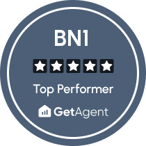 GetAgent Top Performing Estate Agent in BN1 - Eightfold Property - Brighton