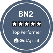 GetAgent Top Performing Estate Agent in BN2 - Eightfold Property - Brighton