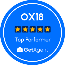 GetAgent Top Performing Estate Agent in OX18 - The Oxfordshire Property Agent