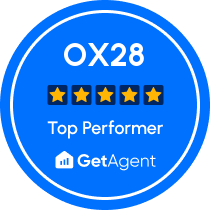 GetAgent Top Performing Estate Agent in OX28 - The Oxfordshire Property Agent