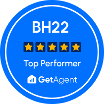 GetAgent Top Performing Estate Agent in BH22 - Stour Estates - Dorset