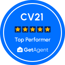 GetAgent Top Performing Estate Agent in CV21 - Ellis Brooke - Rugby