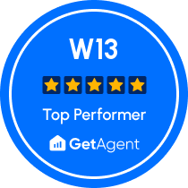 GetAgent Top Performing Estate Agent in W13 - Alexanders Estate Agents - Ealing