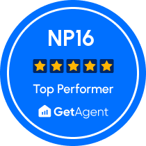 GetAgent Top Performing Estate Agent in NP16 - Proceed Property Limited - Covering Chepstow & Bristol