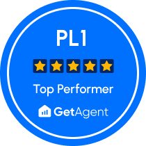 GetAgent Top Performing Estate Agent in PL1 - Dennett Estates Ltd - Covering Plymouth & Surrounding Area