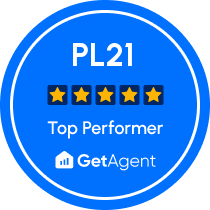 GetAgent Top Performing Estate Agent in PL21 - Dennett Estates Ltd - Covering Plymouth & Surrounding Area
