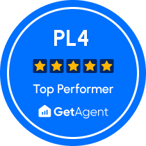 GetAgent Top Performing Estate Agent in PL4 - Dennett Estates Ltd - Covering Plymouth & Surrounding Area