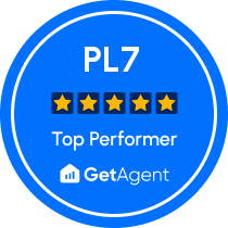 GetAgent Top Performing Estate Agent in PL7 - Dennett Estates Ltd - Covering Plymouth & Surrounding Area