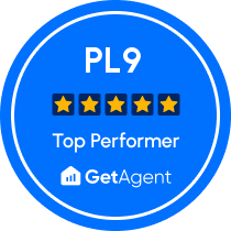 GetAgent Top Performing Estate Agent in PL9 - Dennett Estates Ltd - Covering Plymouth & Surrounding Area