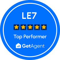 GetAgent Top Performing Estate Agent in LE7 - Hauseit