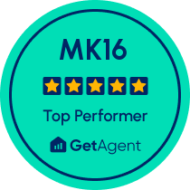 GetAgent Top Performing Estate Agent in MK16 - Amelia Rose Estates - Milton Keynes