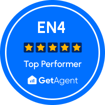 GetAgent Top Performing Estate Agent in EN4 - Michael Wright Estate Agents