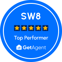 GetAgent Top Performing Estate Agent in SW8 - Orlando Reid