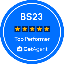 GetAgent Top Performing Estate Agent in BS23 - Saxons Estate Agents - Weston Super Mare