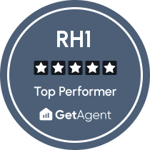 GetAgent Top Performing Estate Agent in RH1 - Thomas & May