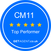 GetAgent Top Performing Estate Agent in CM11 - Ashton White