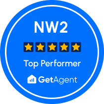 GetAgent Top Performing Estate Agent in NW2 - Charles David Casson - Chelmsford