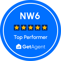 GetAgent Top Performing Estate Agent in NW6 - Charles David Casson - Chelmsford