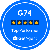GetAgent Top Performing Estate Agent in G74 - Bensons Estate Agents - East Kilbride