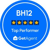 GetAgent Top Performing Estate Agent in BH12 - Corbin & Co - Bournemouth