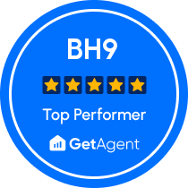 GetAgent Top Performing Estate Agent in BH9 - Corbin & Co - Bournemouth
