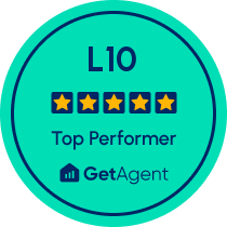 GetAgent Top Performing Estate Agent in L10 - Grosvenor Waterford Estate Agents