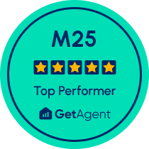 GetAgent Top Performing Estate Agent in M25 - Hyde & Partners