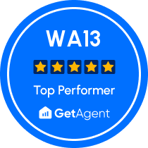 GetAgent Top Performing Estate Agent in WA13 - Declan James Estate Agents - Lymm