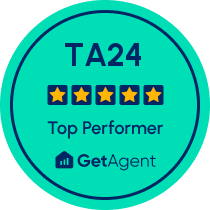 GetAgent Top Performing Estate Agent in TA24 - Red Deer Country Ltd