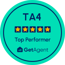 GetAgent Top Performing Estate Agent in TA4 - Red Deer Country Ltd