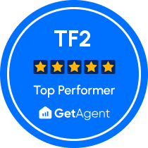 GetAgent Top Performing Estate Agent in TF2 - Foden Property