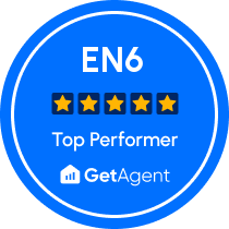 GetAgent Top Performing Estate Agent in EN6 - Auckland Estates - Potters Bar