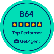 GetAgent Top Performing Estate Agent in B64 - G & T Properties - Dudley