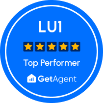 GetAgent Top Performing Estate Agent in LU1 - Penrose Estate Agents - Luton