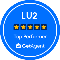 GetAgent Top Performing Estate Agent in LU2 - Penrose Estate Agents - Luton