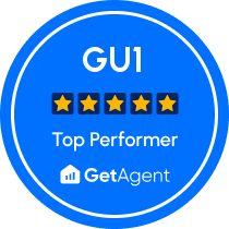 GetAgent Top Performing Estate Agent in GU1 - Collins Independent Estate Agent - Guildford